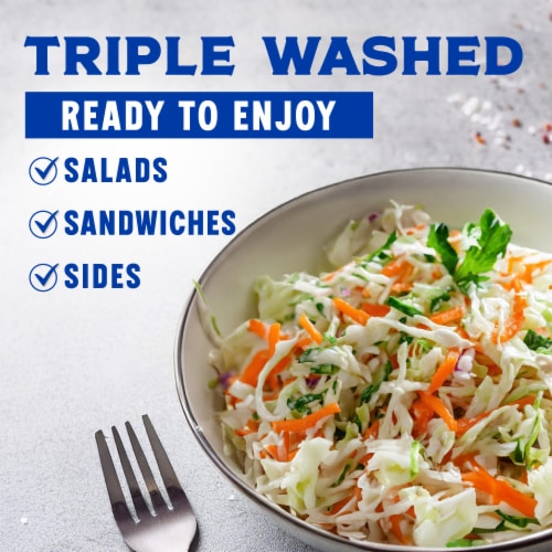 Kroger® Angel Hair Coleslaw Cabbage Perspective: back