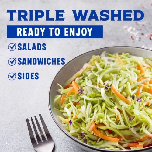 Kroger® Broccoli Slaw Perspective: back