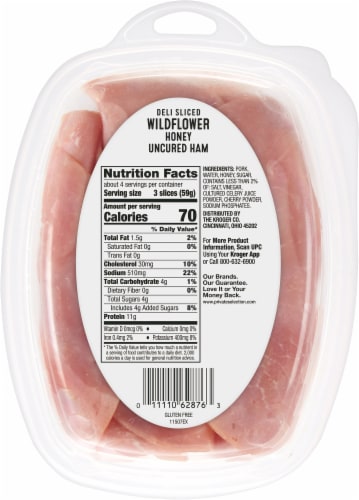 Private Selection® Deli Sliced Wildflower Honey Uncured Ham Tub