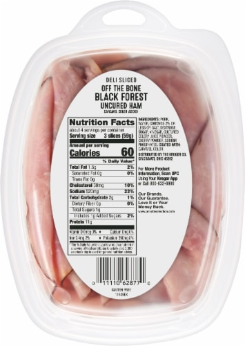 Private Selection® Sliced Off the Bone Black Forest Uncured Ham Tub