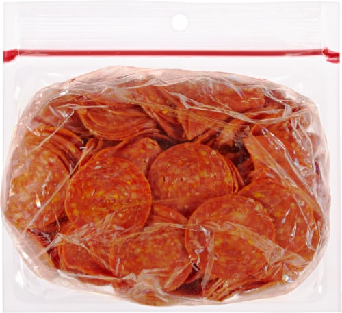 Private Selection® Bold & Spicy Pepperoni Cracker Cut Perspective: back