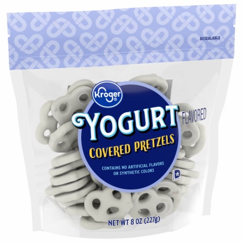Kroger® Yogurt Covered Pretzels Perspective: back