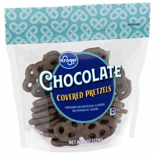 Kroger® Chocolate Covered Pretzels Perspective: back