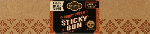 Private Selection® Honey Pecan Sticky Buns Perspective: back