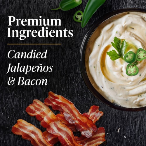 Private Selection® Candied Jalapeno & Bacon Cream Cheese Dip Perspective: back