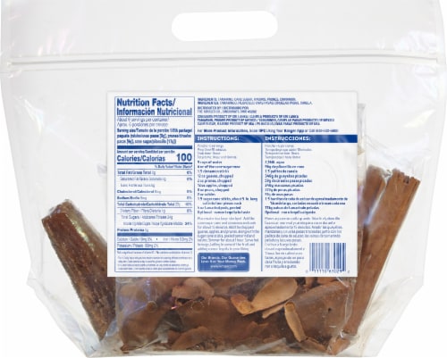 Kroger® Mercado Traditional Mexican Style Christmas Punch Kit Perspective: back