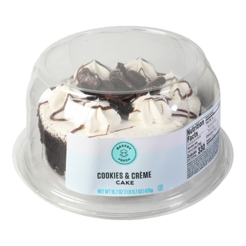Bakery Fresh Goodness Cookies & Creme Cake Perspective: back