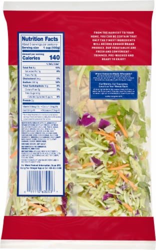 Kroger® Chopped Asian Salad Kit Perspective: back