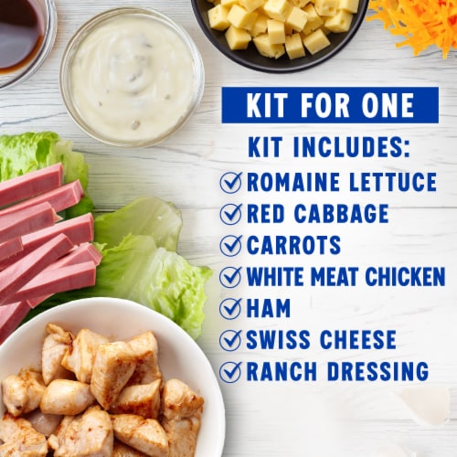 Kroger® Chef Salad Kit Perspective: back