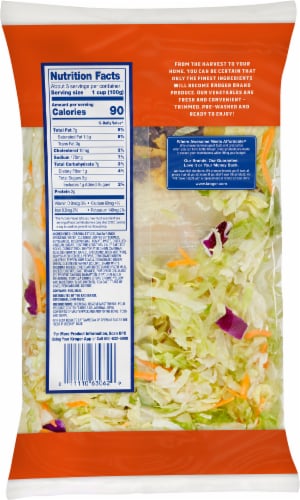 Kroger® Chopped Fiesta Salad Kit Perspective: back