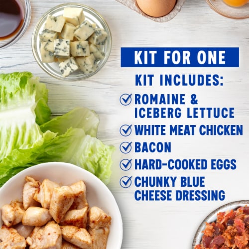 Kroger® Cobb Salad Kit Perspective: back