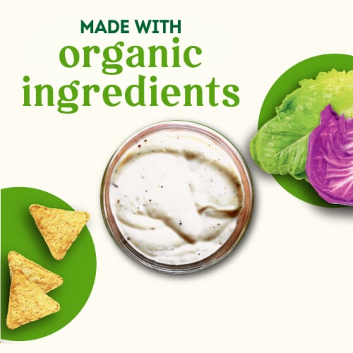 Simple Truth Organic® Avocado Ranch Chopped Salad Kit Perspective: back