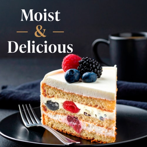 Private Selection Signature Chantilly Cake Slice Perspective: back