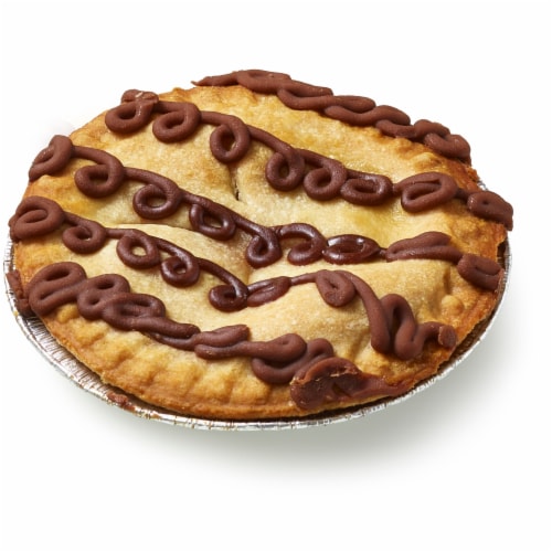 Bakery Fresh 4 Inch Mini Chocolate Eclair Pie Perspective: back