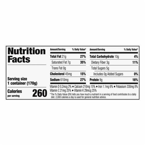 Kroger® Turkey And Cheese Snack Tray Perspective: back