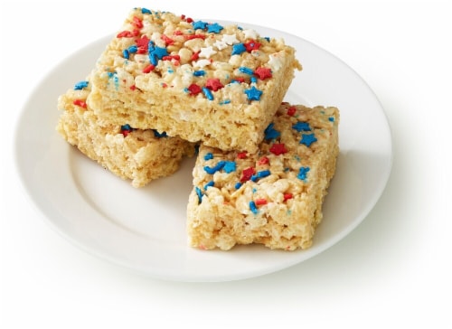 Bakery Fresh Crispy Rice Bar Perspective: back