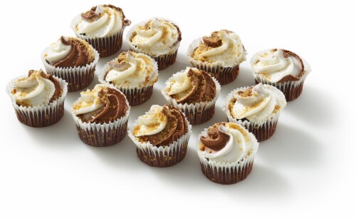 Bakery Fresh S'mores Cupcakes Perspective: back