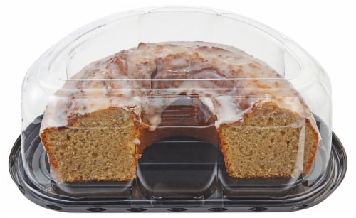 Bakery Fresh Sock-It-To-Me Pudding Cake Half Perspective: back