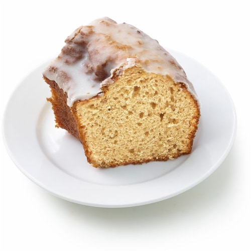 Bakery Fresh Sock It Pudding Cake Slice Perspective: back