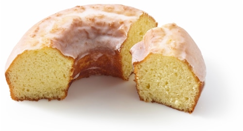 Bakery Fresh Half Sour Cream Pudding Cake Perspective: back
