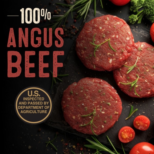 Bubba Burger® Original USDA Choice Beef Chuck Patties, 12 ct / 4 lb - Kroger