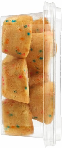 Bakery Fresh Birthday Cake Blondie Bites Perspective: back