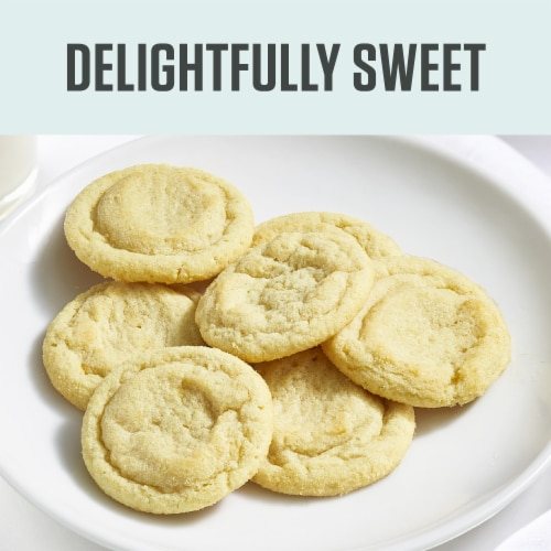 Bakery Fresh Mini Sugar Cookies Perspective: back