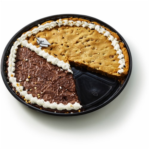 Bakery Fresh Graduation Brookie Cake Perspective: back