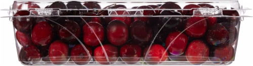 Kroger® Fresh Red Sweet Cherries – 3 LB Clamshell Perspective: back