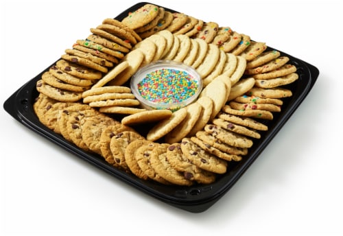 Bakery Fresh Cookie Party Tray Perspective: back