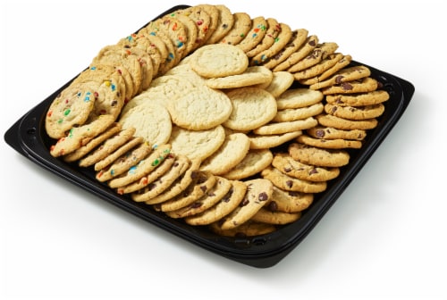 Bakery Fresh Cookie Party Tray Perspective: back