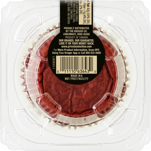Private Selection® Jumbo Red Velvet Cupcake Perspective: back