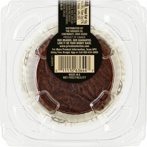 Private Selection® Jumbo Chocolate Cupcake Perspective: back