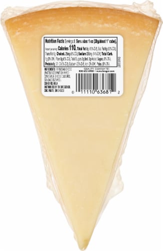 Private Selection® 18-Month Aged Parmesan Wedge Cheese Perspective: back