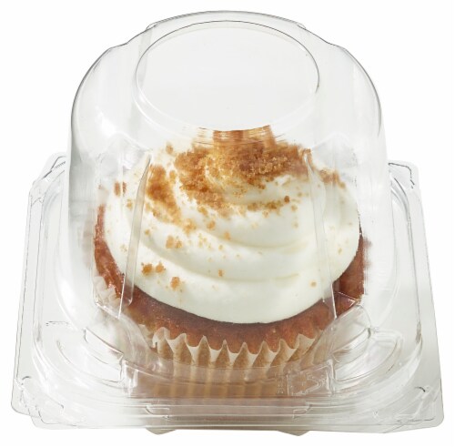 Private Selection® Pumpkin Spice Jumbo Cupcakes - Single Serve Perspective: back