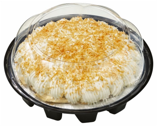Private Selection® Coconut Crème Pie Perspective: back