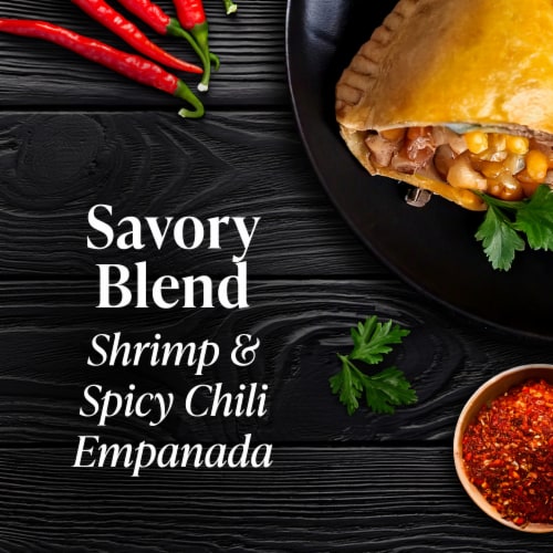 Private Selection® Shrimp & Spicy Chili Seafood Empanadas Perspective: back