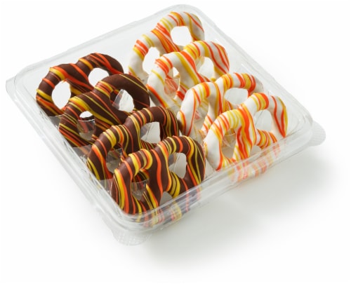 Chocolaty Dutch Mixed Pretzels Perspective: back