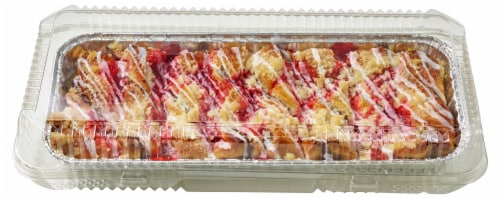 Bakery Fresh Bowtie Cherry Coffee Cake Perspective: back