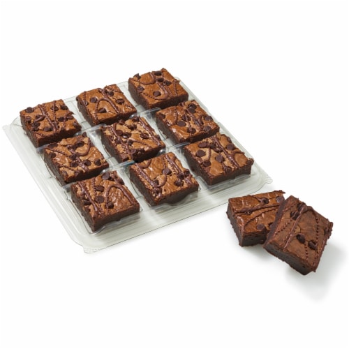 Private Selection® Extreme Chocolate Brownie Bites Perspective: back