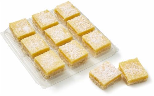 Private Selection® Lemon Dessert Bites Perspective: back