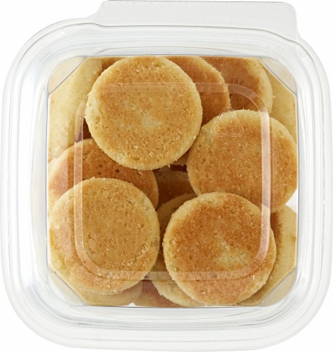 Private Selection® Classic Butter Shortbread Cookies Perspective: back