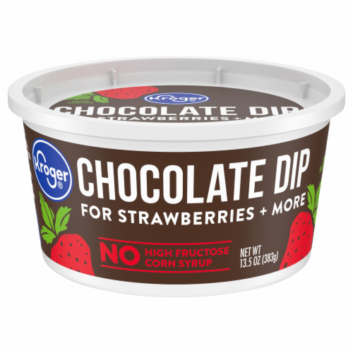 Kroger® Chocolate Dip for Strawberries + More Perspective: back