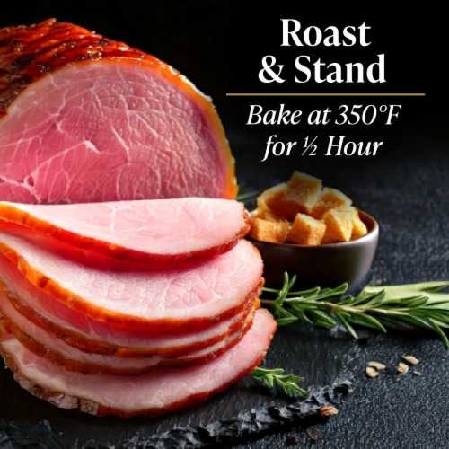 Private Selection® Hickory Smoked Brown Sugar Ham Sliced & Boneless Perspective: back