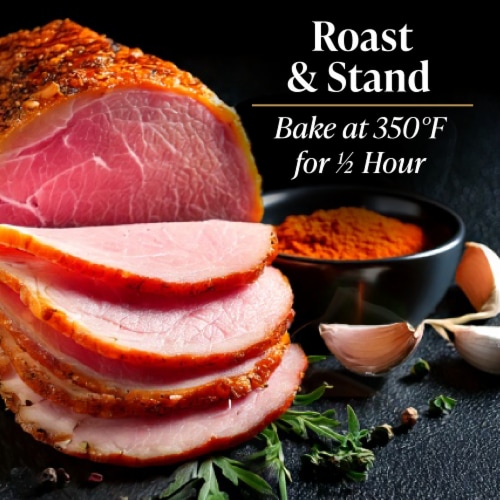 Private Selection® Hickory Smoked Ham Sliced & Boneless Perspective: back