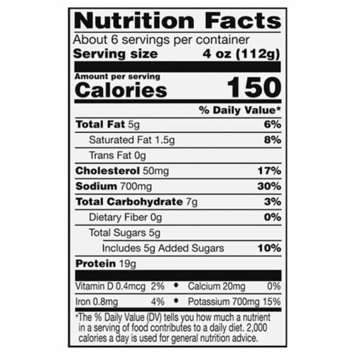 Kroger® Teriyaki Seasoned Pork Filet Perspective: back