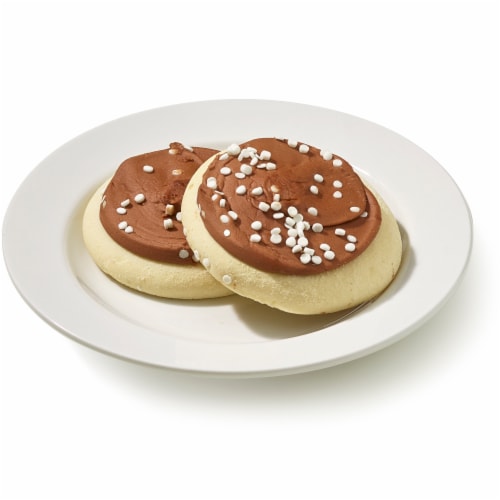 Bakery Fresh Sugar Hot Cocoa Cookies Perspective: back
