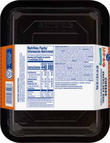 Kroger® Mercado Cheese Enchilada Meal Perspective: back