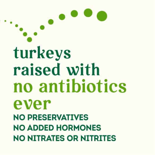 Simple Truth Organic® Smoked Sliced Turkey Breast Perspective: back