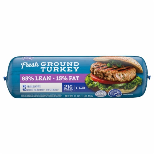 Kroger® 85/15 Ground Turkey Perspective: back
